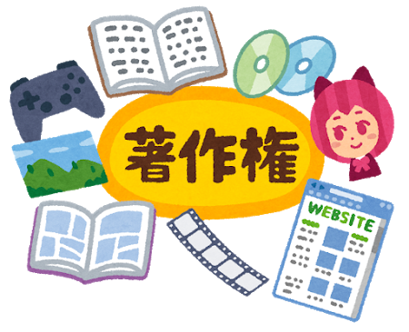 著作権（日本語）と品目