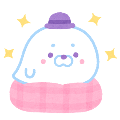 ゆめかわアザラシ　