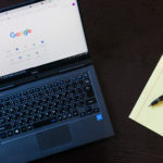 パソコンgoogle画面とメモ
