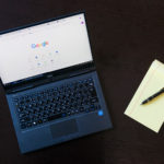 パソコンgoogle画面とメモ