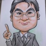 植村似顔絵