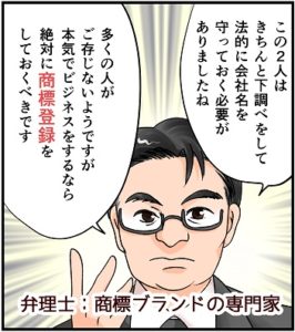 弁理士:商標ブランドの専門家