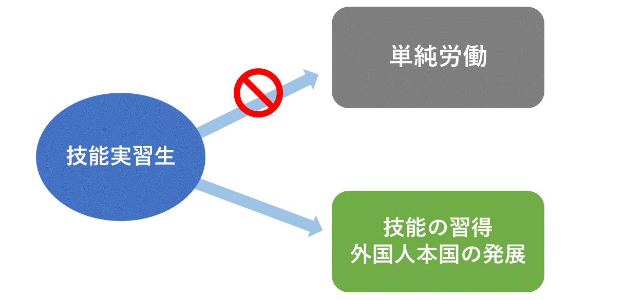 技能実習生制度の目的