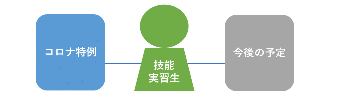 技能実習生とコロナ特例